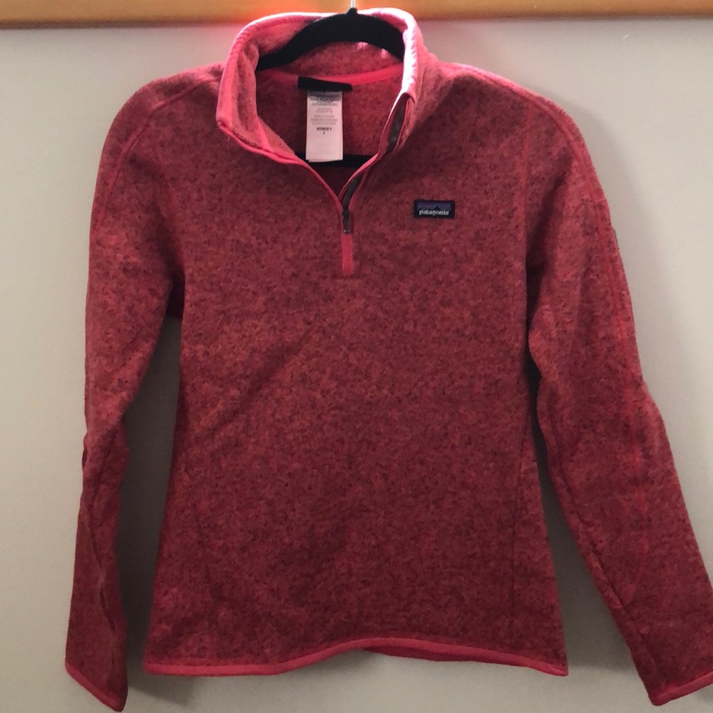 Patagonia Women’s Better Sweater 1/4 Zip Fleece